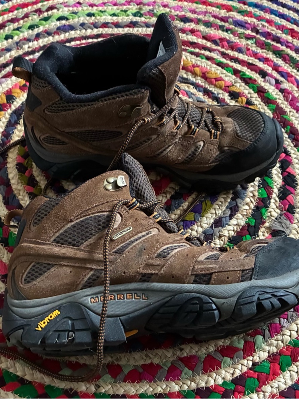 en's Merrell Moab 3 hiking Boots - Picture 2 of 3